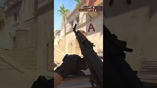 CS2 Mirage ACE 1vs5 #clutch