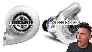 Turbocharger vs Supercharger (Explained)