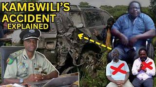 Truth Behind Chishimba Kambwili's Fatal Accident Explained #UPND  vs #PF Battles