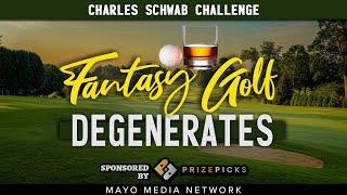 2023 Charles Schwab Challenge, DraftKings Plays | Fantasy Golf Degenerates