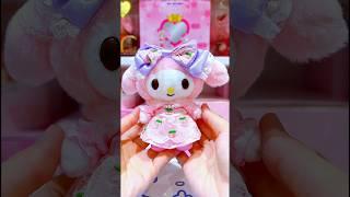 Kawaii My Melody 45th Anniversary Rare Plush Mascot Holder #shorts #mymelody #sanrio #kawaiiasmr