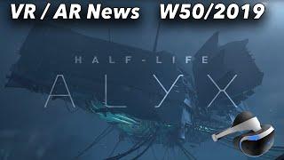 VR News, Sales, Releases (KW 50/19) Half-Life: Alyx auf PSVR + News, Oculus Hand Tracking, Boneworks