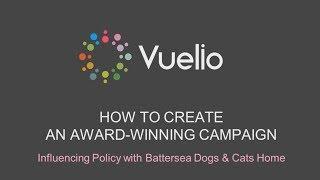 How to create an award winning campaign (Vuelio Webinar)