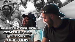 [  Reaction ] Freeze Corleone 667 feat. Central Cee - Polémique