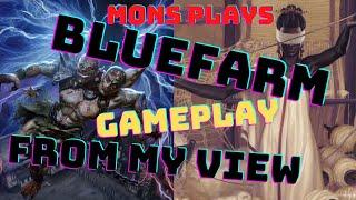 Mons playing BlueFarm cEDH First person view Gameplay