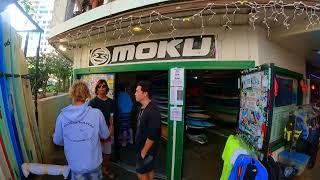 MOKU SURF SHOP !!!