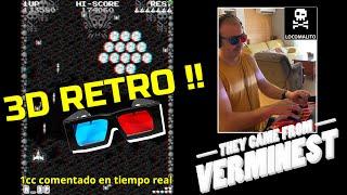 THEY CAME FROM VERMINEST [PC Games Episodio 5] Locomalito 1cc jugado en 3D