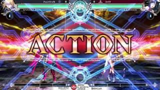 BBCF 12/3/2016 JESL - Fenrich (Jin) VS Koike (Litchi) FT5