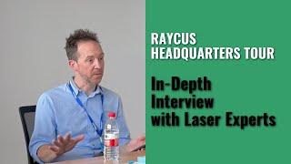 Exclusive Interview at Raycus HQ – Laser Tech Insights with Travis Mitchell