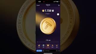 TapSwap Coin Cashout - All tasks you need to do and Withdraw TapSwap Coin into Phantom Crypto Wallet