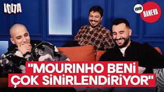 KONTRAVOLTA & HİDRA | KONUĞUMUZ BANEVA, SEMİH KILIÇSOY, JOSE MOURINHO, CARLO ANCELOTTI | VOLTA #14