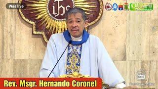 QUIAPO CHURCH LIVE TV MASS TODAY 6:00 AM NOVEMBER 11, 2024 MONDAY