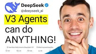 NEW DeepSeek-V3 Agents are INSANE!