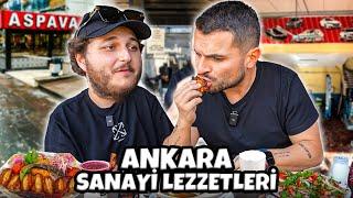 ANKARA SANAYİ LEZZETLERİNİ DENEDİK ! w/@MesutCanTomay