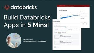 Build Databricks Apps in 5 Minutes!