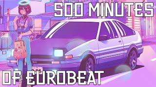 THE ULTIMATE EUROBEAT MIX: 500 MINUTES OF EUROBEAT FOR CELEBRATING 1000 SUBSCRIBERS