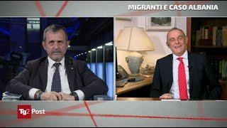 Ettore Licheri ospite a Tg2 Post  - 21/10/2024