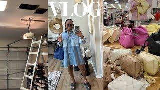 VLOG: Owning A Home Is No Joke | Target Runs & Finds | Cooking Sunday Dinner | HomeGoods Run | GRWM