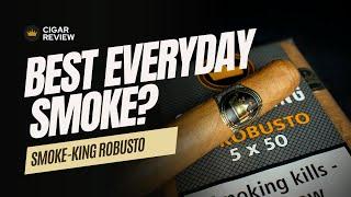 Smoke-King's Brand New House Blend! - Nicaraguan Robusto | Cigar Review