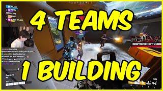 4 Teams vs 1 Building - Best of The Finals Streams 2