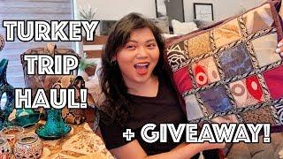 What i bought from Turkey? Gifts, Souevenirs & Etc + Giveaway!