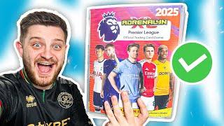 I *COMPLETED* ADRENALYN XL 2025! (Full Binder Showcase!)