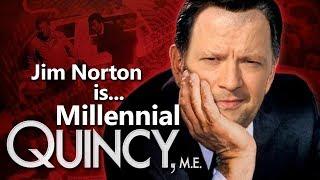 Jim Norton as "Woke" Millennial Quincy (Jim Norton & Sam Roberts)