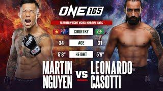 Martin Nguyen vs. Leonardo Casotti | Full Fight Replay