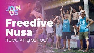 Freedive Nusa - Freediving School in Nusa Penida, Bali