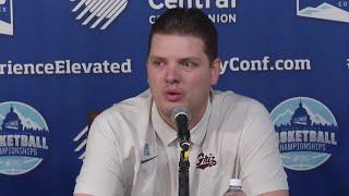 Championship postgame: Montana coach Nate Harris, players react to loss