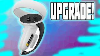 Easy Oculus Controller Upgrade!! #oculusquest #oculus #vr #virtualreality #quest2 #vrchat