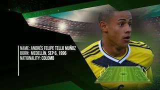 Andrés Tello Profile 2018