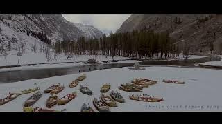 Travel Video Of Mahodand Lake In Winter