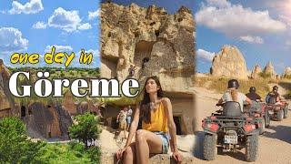 Cappadocia: Goreme Open Air Museum + ATV Sunset Ride | TURKEY