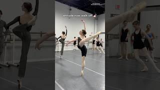 how Maya lands her pirouettes 