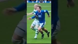 Todd Cantwell getting smashed off Celtic players #celtic #celticfc #rangersfc #rangers