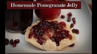 How to Make Homemade Pomegranate Jelly