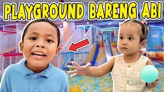 ABI GAK SANGGUP JAGAIN ALEXA MAIN DI PLAYGROUND!! BANYAK TINGKAH GUYS!!