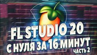 FL STUDIO 20 С НУЛЯ ВИДЕОУРОК - НАПИШИ ЖИРНЫЙ ТРЭП - БИТМЕЙКИНГ В ФЛ СТУДИО