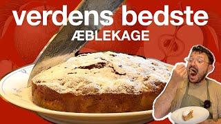 annonce VERDENS BEDSTE ÆBLEKAGE