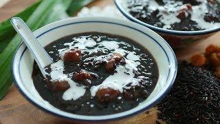 Bubur Pulut Hitam - 黑糯米