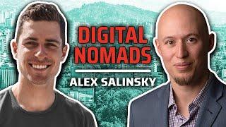 Alex Salinsky on Digital Nomading, Remote Team Operations, & Medellin - WeNomad Ep. 5