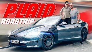 1.750km mit TESLA Model S Plaid - 20h Langstreckentest nach Rumänien!