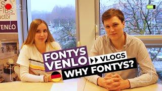 Fontys Venlo Vlogs #4: Why study in the Netherlands and why Fontys?