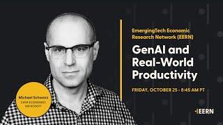 EmergingTech Economic Research Promo - GenAI and Real-World Productivity