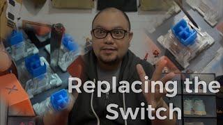 Switch replacement - Rakk ilis outemu