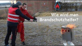 Wie wird man Brandschutzhelfer?