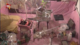В Орехово-Зуево «накрыли» домашнюю нарколабораторию