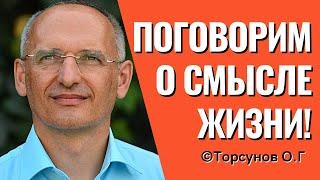 Поговорим о смысле жизни! Торсунов лекции.