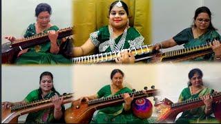 Garudagamana On Veena By Durga Mythreyee and Students |Durga Mythreyee